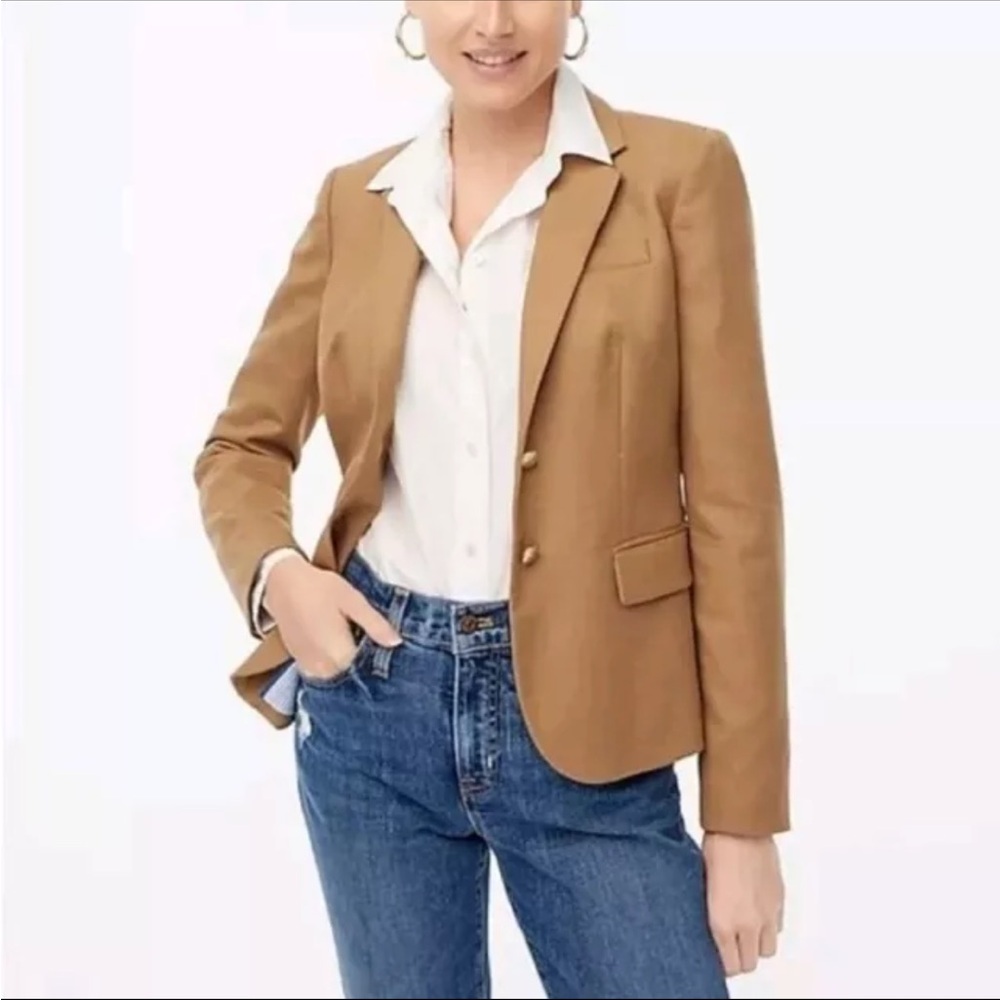 J. Crew Tan Blazer